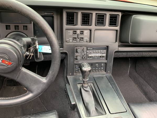 1988 Corvette Manual transmission like new - cars & trucks - by... for sale in Narragansett, RI – photo 10