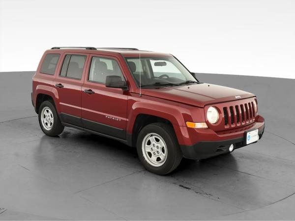 2014 Jeep Patriot Sport SUV 4D suv Red - FINANCE ONLINE - cars &... for sale in Visalia, CA – photo 15