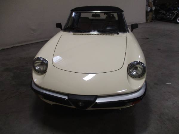 1987 ALFA ROMEO VELOCE SPIDER AW3654 - cars & trucks - by dealer -... for sale in Parker, CO – photo 2