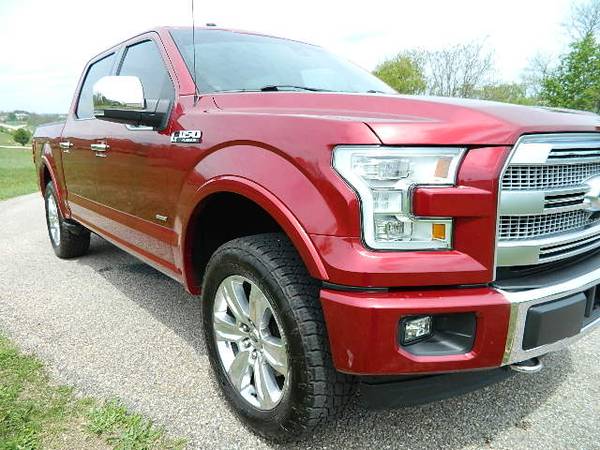 2017 FORD F150 PLATINUM CREW 4X4 - - by dealer for sale in Staunton, MD – photo 7