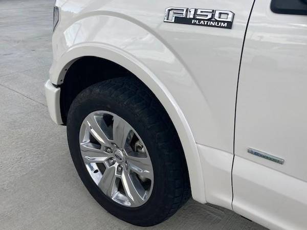 2017 Ford F-150 F150 F 150 4WD Platinum SuperCrew *$500 DOWN YOU... for sale in St Peters, MO – photo 9