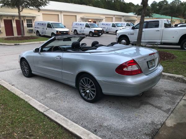 2007 Mercedes-Benz CLK350 Convertible * Only 76k miles!!! - cars &... for sale in Palm Coast, FL – photo 2