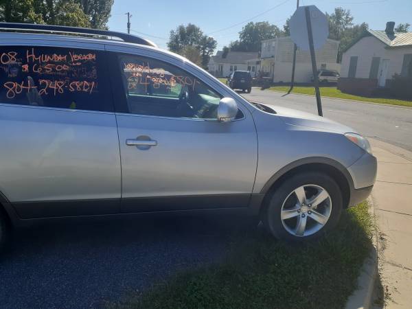 2009 HYUNDAI VERACRUZE LIMITED $5800 OBO - cars & trucks - by owner... for sale in Richmond , VA – photo 4