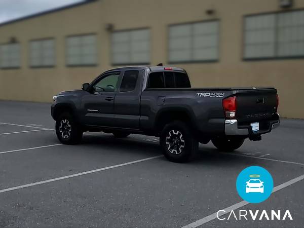 2017 Toyota Tacoma Access Cab TRD Off-Road Pickup 4D 6 ft pickup for sale in Jackson, MI – photo 7