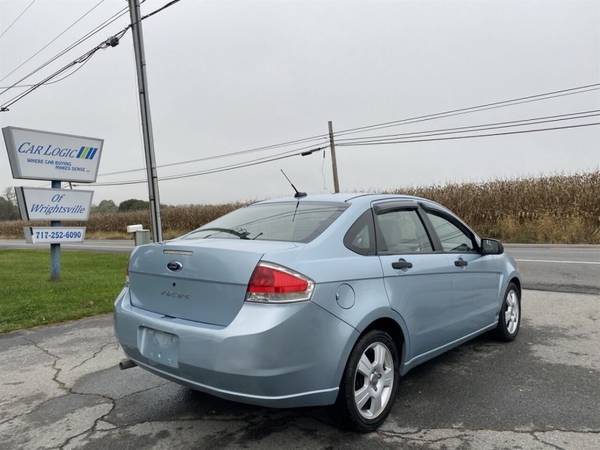 2008 Ford Focus S 4dr Sedan - cars & trucks - by dealer - vehicle... for sale in Wrightsville, PA – photo 8