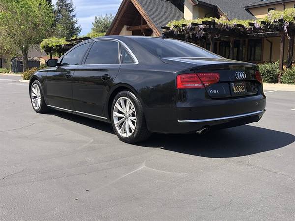 2013 Audi A8 L 3 0T V6 Supercharged 3 0 Liter Engine w/an 8-Spd for sale in Walnut Creek, CA – photo 8