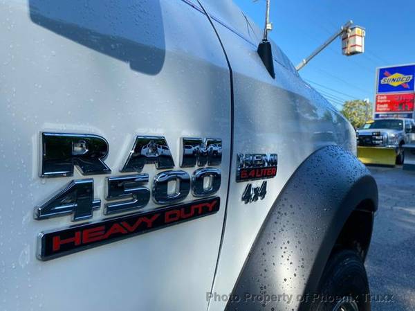 2018 Ram 4500 4wd Regular Cab LB CHassis DRW Gas - cars & trucks -... for sale in south amboy, NJ – photo 6