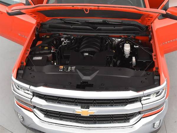 2016 Chevy Chevrolet Silverado 1500 Double Cab LT Pickup 4D 6 1/2 ft for sale in Chicago, IL – photo 4
