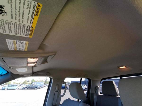 2019 Nissan Frontier Crew Cab SV Pickup 4D 5 ft pickup Gray for sale in El Paso, TX – photo 23