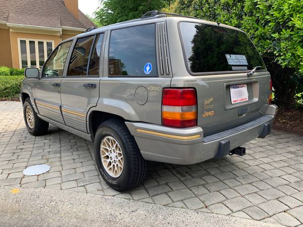 1995 Jeep Grand Cherokee Limited for sale in Charlotte, NC – photo 2