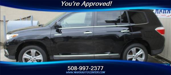 2012 Toyota Highlander Limited AWD..Leather, Nav, Backup Cam,3rd... for sale in New Bedford, MA – photo 7