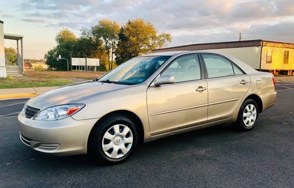 2004 TOYOTA CAMRY LE 122k New Inspection Clean title for sale in MANASSAS, District Of Columbia – photo 2