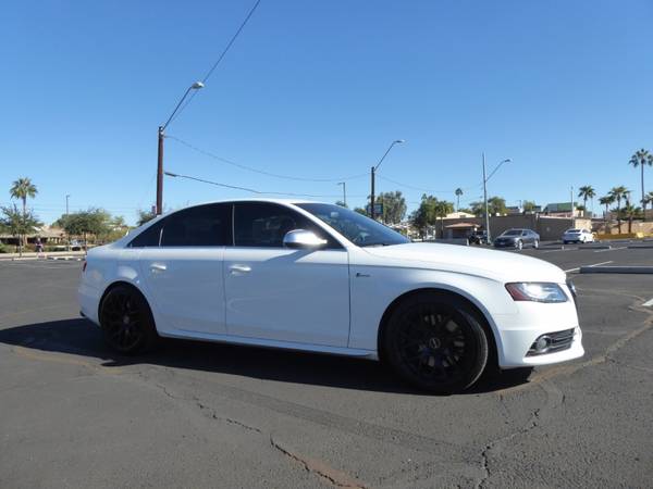 2011 AUDI S4 4DR SDN S TRONIC PREMIUM PLUS with S4 sport seats in... for sale in Phoenix, AZ – photo 7