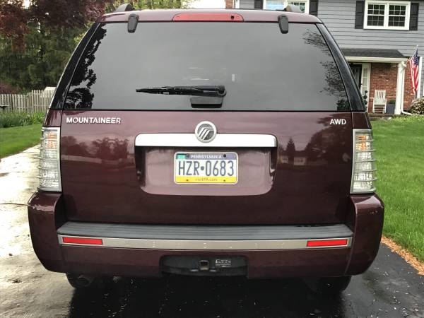 2008 Mercury Mountaineer AWD only 71, 000 miles, excellent for sale in Trenton, PA – photo 7