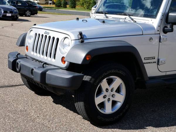 2012 Jeep Wrangler Sport - - by dealer - vehicle for sale in Inver Grove Heights, MN – photo 10