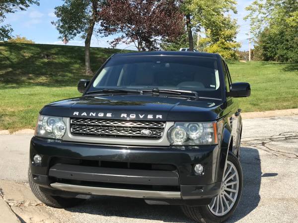 NICE !! 2010 RANGE ROVER HSE / LOW MILES 72K / LOADED / VERY CLEAN !! for sale in Omaha, IA – photo 3