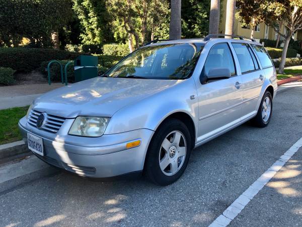 2001 Volkswagen Jetta Wagon - cars & trucks - by owner - vehicle... for sale in Los Angeles, CA