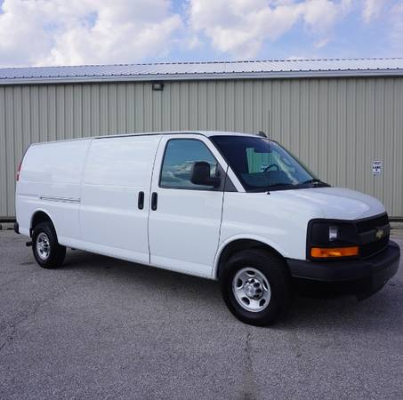 2016 Chevrolet Express 3500 Cargo Extended - - by for sale in New haven, IN – photo 2