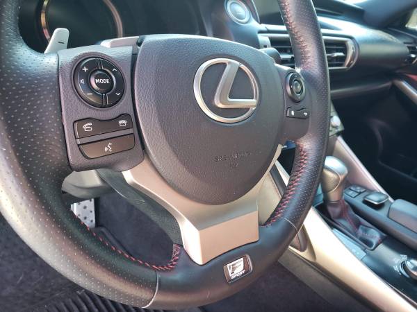 2014 Lexus IS 350 RWD 69K MILES! RED LEATHER INTERIOR! for sale in Athens, AL – photo 17