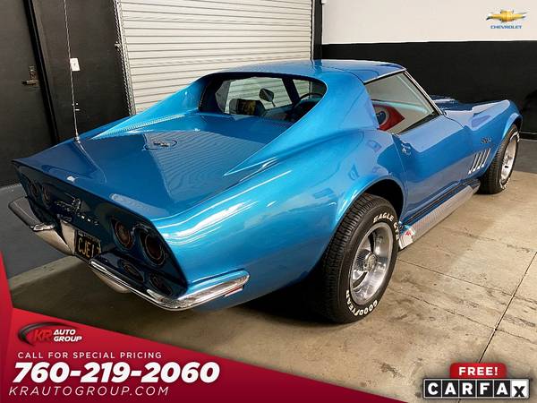 1969 corvette 427 big block**4 spd manual**42351 miles. - cars &... for sale in Palm Desert , CA – photo 7