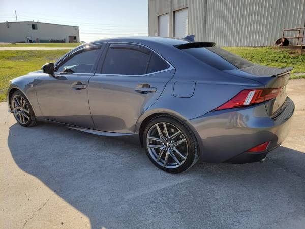 2014 Lexus IS 350 RWD 69K MILES! RED LEATHER INTERIOR! for sale in Athens, AL – photo 3