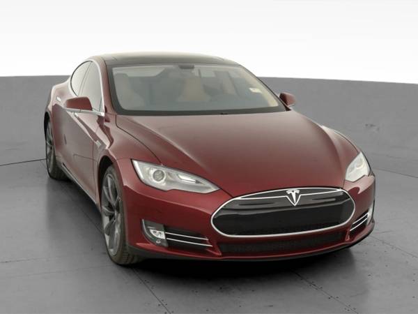 2012 Tesla Model S Signature Performance Sedan 4D sedan Red -... for sale in Columbus, GA – photo 16