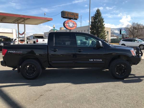 2011 Nissan TITAN PRO X4 - - by dealer - vehicle for sale in Grangeville, ID – photo 6
