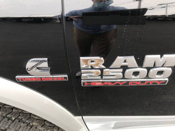 2013 RAM Ram Pickup 2500 Laramie 4x4 4dr Crew Cab 6 3 ft SB Pickup for sale in Plaistow, NH – photo 3