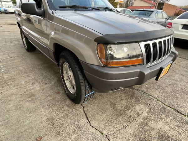 2001 Jeep Grand Cherokee Laredo (4x4) 4.0L In-Line 6*Clean Title* -... for sale in Vancouver, OR – photo 8