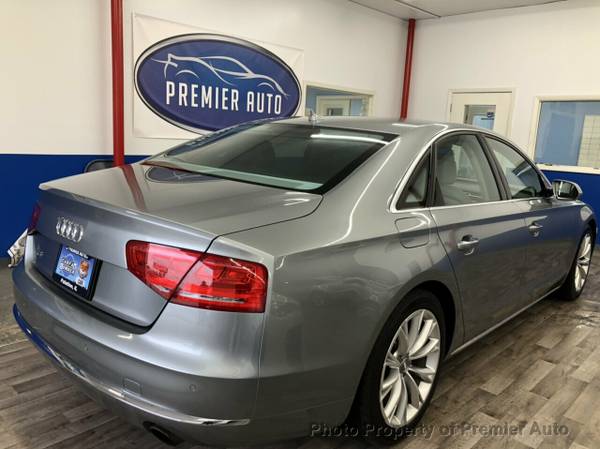 2013 AUDI A8 RUNS GREAT 1 OWNER WE FINANCE - cars & trucks - by... for sale in Palatine, IL – photo 4