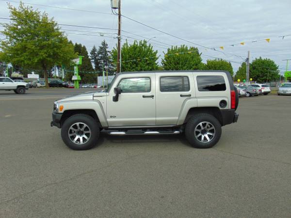 2007 HUMMER H3 4WD 3 7 5CYL LEATHER INTERIOR - - by for sale in Eugene, OR – photo 5