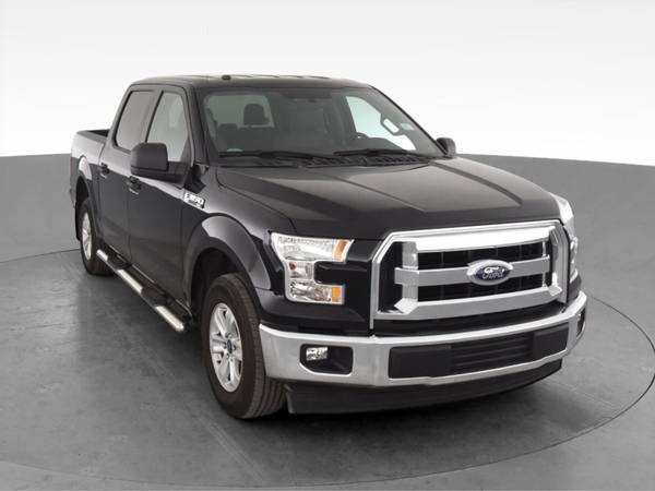 2017 Ford F150 SuperCrew Cab XLT Pickup 4D 5 1/2 ft pickup Black - -... for sale in Colorado Springs, CO – photo 16