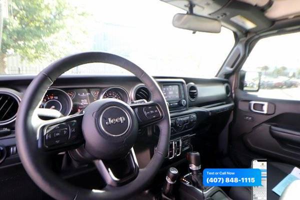 2019 Jeep Wrangler Unlimited Sport - Call/Text - - by for sale in Kissimmee, FL – photo 16