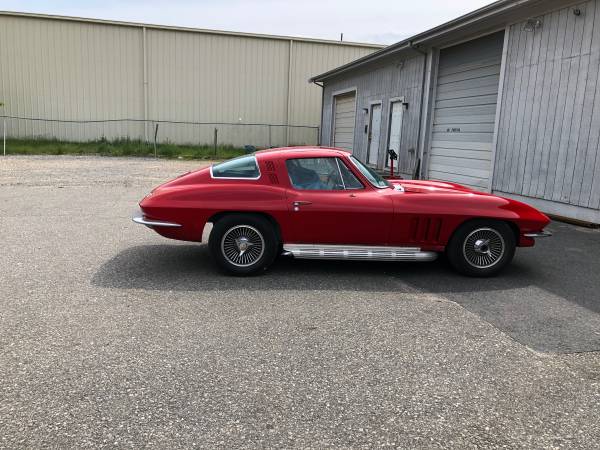 1965 RED CORVETTE COUPE FI for sale in East Falmouth, MA
