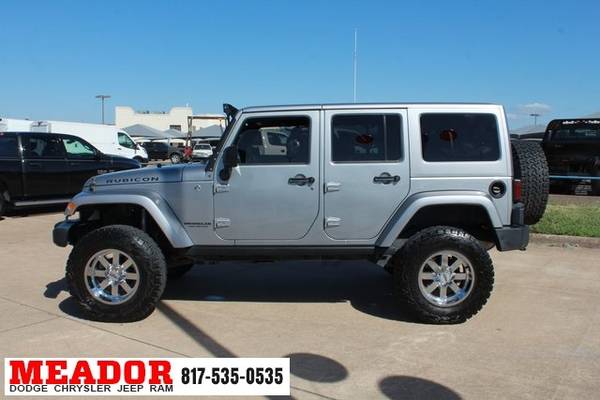 2014 Jeep Wrangler Unlimited Rubicon - Super Savings!! for sale in Burleson, TX – photo 2