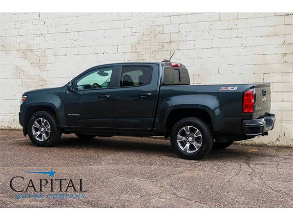 2018 Chevrolet Colorado Z71 4x4! Incredible Truck w/Only 12k Miles! for sale in Eau Claire, WI – photo 4