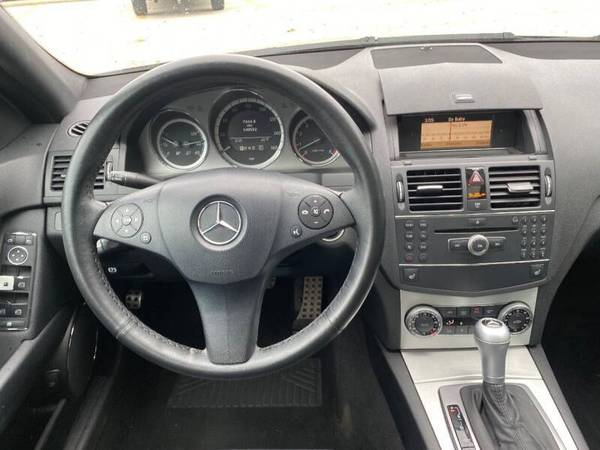 2009 MERCEDES-BENZ C300 LUXURY AWD LEATHER SUNROOF HEATED SEATS... for sale in Skokie, IL – photo 19