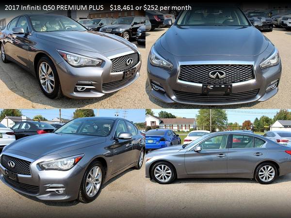 $279/mo - 2017 Infiniti *QX50* *QX 50* *QX-50* - Easy Financing! -... for sale in Columbus, OH – photo 20