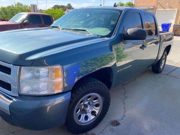 2008 Chevy 1500 v8 4x4 Crew cab for sale in Las Cruces, NM – photo 5