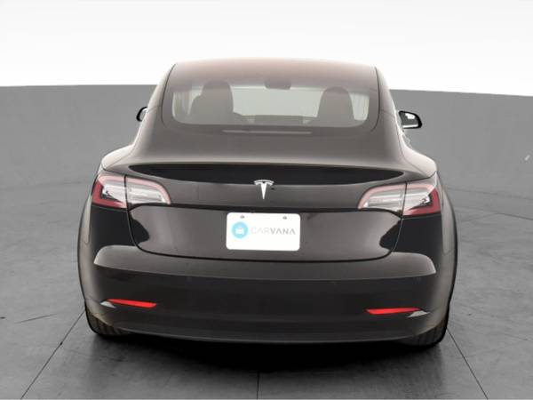 2018 Tesla Model 3 Mid Range Sedan 4D sedan Black - FINANCE ONLINE -... for sale in Bakersfield, CA – photo 9