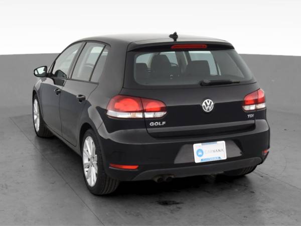 2013 VW Volkswagen Golf TDI Hatchback 4D hatchback Black - FINANCE -... for sale in Columbus, GA – photo 8