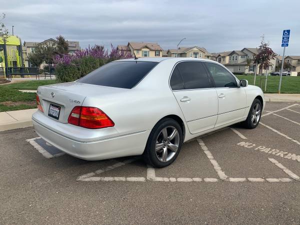 2002 Lexus LS430 LS 430 - cars & trucks - by owner - vehicle... for sale in Modesto, CA – photo 3