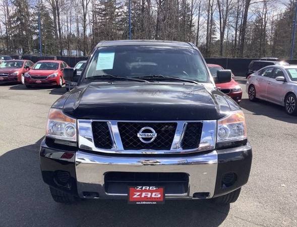 2012 Nissan Titan SV - - by dealer - vehicle for sale in Lynnwood, WA – photo 2