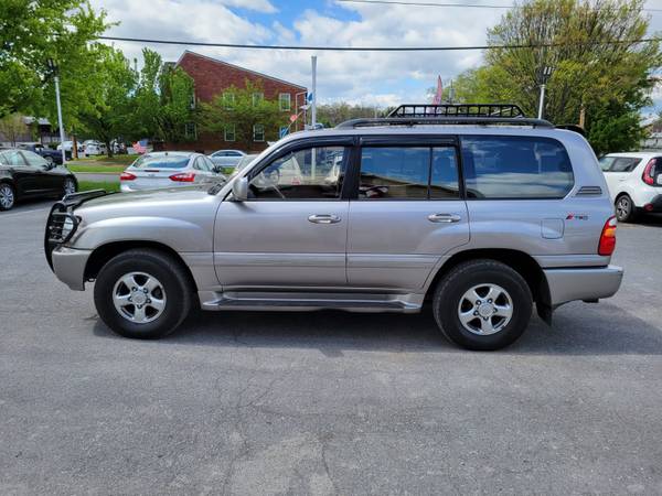 2002 TOYOTA LAND CRUISER 4X4 - - by dealer - vehicle for sale in Front Royal, District Of Columbia – photo 3