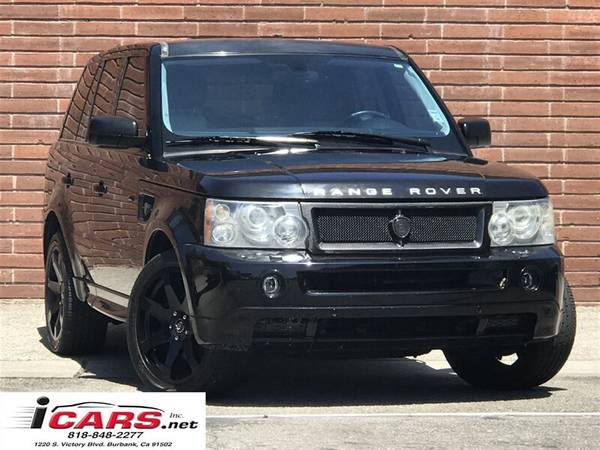2006 Land Rover Ranger Rover HSE STRUT Edition Clean Title & CarFax! for sale in Burbank, CA – photo 5