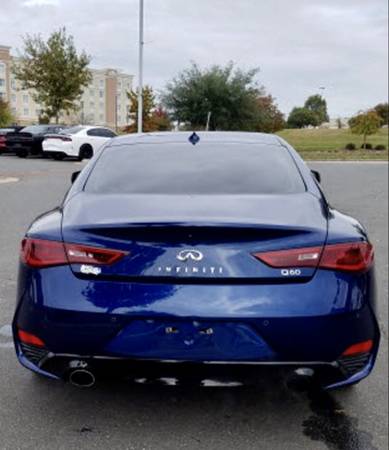 ONE HOT RIDE METALLIC BLUE 2017 INFINITI Q60 3.0t PREMIUM COUPE V6... for sale in Rock Hill, NC – photo 6