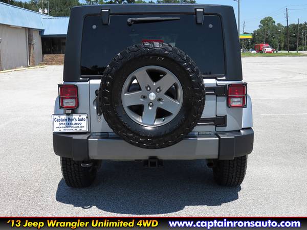 '13 JEEP WRANGLER UNLIMITED FREEDOM EDITION 4X4 w/ Hardtop & Leather! for sale in Saraland, AL – photo 6