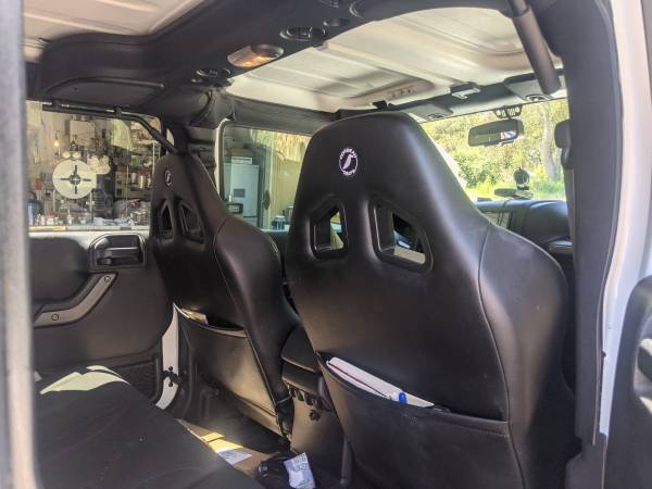 Custom jeep wrangler MINT for sale in Felton, CA – photo 9