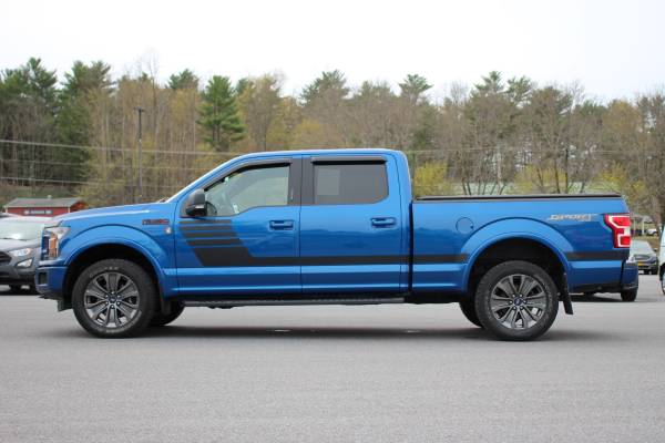 2018 FORD F-150 XLT CREW CAB - - by dealer - vehicle for sale in Middlebury, VT – photo 8