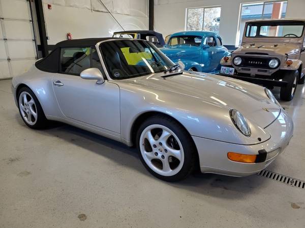 1998 Porsche 911 2dr Carrera Cabriolet 6-Spd Manual - cars & trucks... for sale in Bend, OR – photo 6